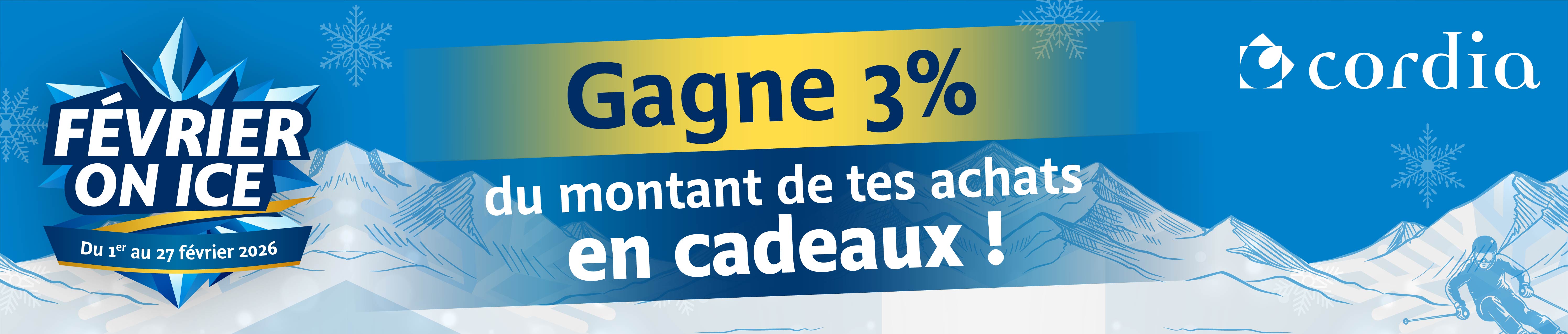 Bannière de l'opération Février 2026